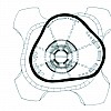 Plan Niveau 2 (+23,00, 360 m²)