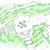 Plan masse du parc