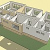Maquette 3D - croquis en perspective