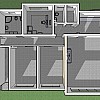 Maquette 3D - vue en plan
