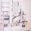 Maquette de la cage d'escalier