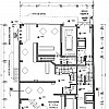 Plan du niveau bas des magasins (variante 3)