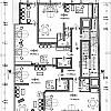 Plan du niveau R+1 (bureaux)