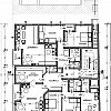 Plan du niveau R+3 (logements)