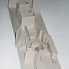 Maquette du fond de parcelle