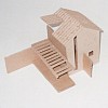 Maquette d'étude du cabanon