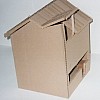 Maquette d'étude du cabanon