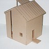 Maquette d'étude du cabanon