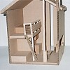 Maquette d'étude du cabanon