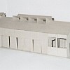 Maquette de la salle d'exposition