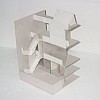 Maquette d'une tranche de la maison Planeix