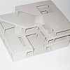 Étages de surface décroissante