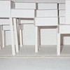 Espace au dégradé de lumière