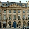 Façade principale sur la place Vendôme