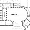 Plan du premier étage