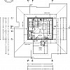 Plan de l'atelier au premier étage