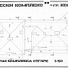 Planches du rendu (dessinées à la main sur du calque)