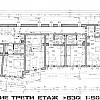 Plan du second étage