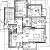 Plan du premier étage