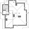 Plan des combles