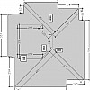 Plan de la toiture
