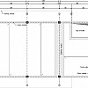 Plan de coffrage rez-de-chaussée