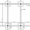 Plan des fondations