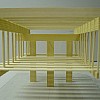 Maquette d'étude de la structure
