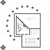 Plan niveau R-1 (bibliothèque)