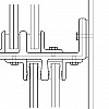 Détails de l'enveloppe du pavillon d'entrée