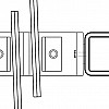 Détails de l'enveloppe du pavillon d'entrée