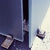 Détails de l'enveloppe du pavillon d'entrée