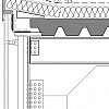 Détails, coupe transversale