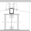 Détails de la structure du sol de la terrasse
