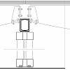 Détails de la structure du sol de la terrasse